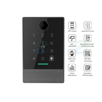 Sistema de Control de Acceso K3Q Impermeable para Exteriores con Cerradura Inteligente de Código QR, Lector de Tarjetas RFID y Teclado con Aplicación TTlock WiFi
