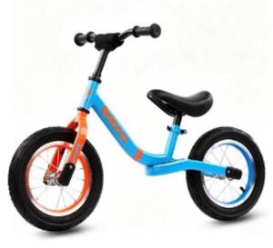 Vélo d'équilibre pour enfants de 12 pouces sans pédales, vélo à roulettes pour tout-petits, vélo d'apprentissage pour bébés, vélo d'entraînement pour enfants de 1 à 3 ans - Product Image 2