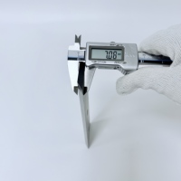 Lames de machine sur mesure, couteaux de broyeur et de déchiqueteur industriels fabriqués selon les dessins du client A8B