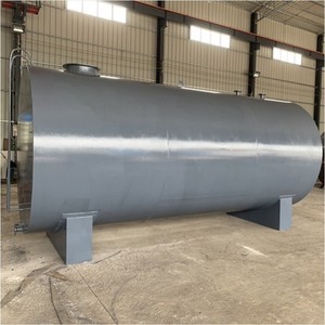 Fabriek Directe Levering Verschillende Specificaties 50 Kubieke Sf Dubbellaagse Olietank Standaard Tankstation Opslagtank