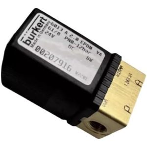 Burkert PN0-12bar โซลินอยด์วาล์ว6013 G1/8 DC 24V 8W สำหรับวาล์วควบคุม - Product Image 1