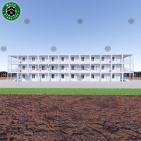 Maisons conteneurs portables à vendre Maison pliable de luxe de 40 pieds Maison d'hôtel modulaire mobile à deux étages