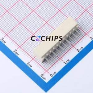 HC-XHB-10A-M Wire-to-Board Pin Header Through hole Component (THT),P=2.5mm Connector 1x10P 2.5mm Through Hole XHB - Product Image 2