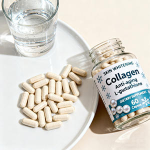 Commercio all'ingrosso di prodotti sanitari Superfood L-glutatione collagene sbiancamento della pelle Softgel capsule di bellezza integratore di prodotti per adulti - Product Image 4