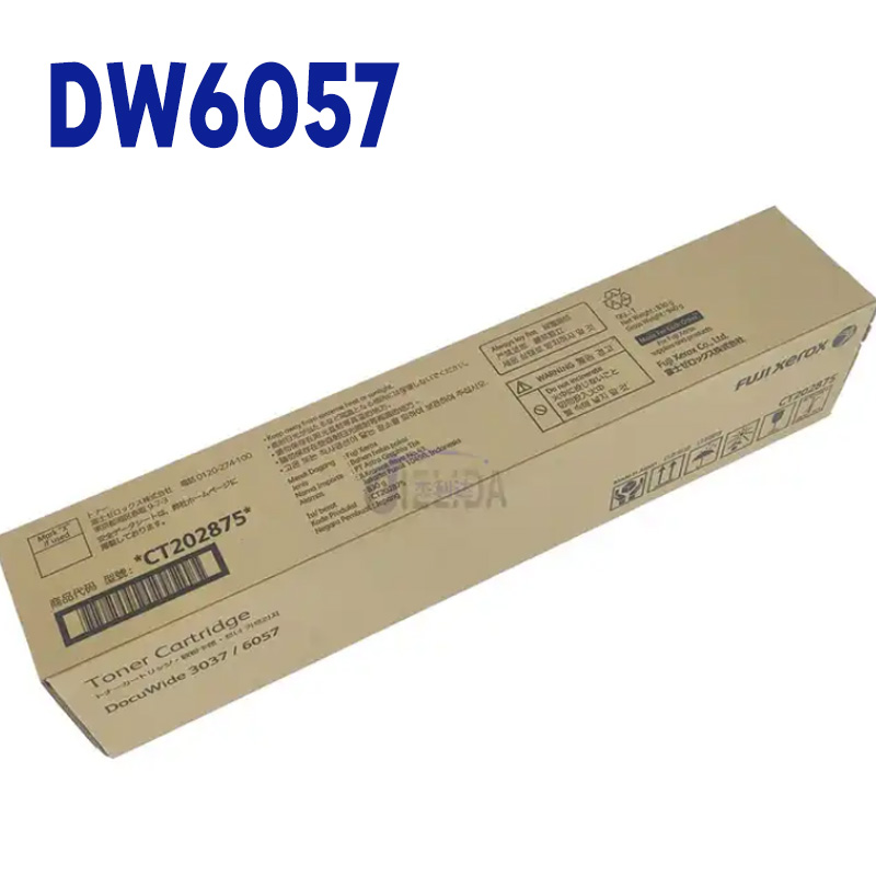 Original Toner Cartridge CT202875 for FujiXerox DW3037 DW6057