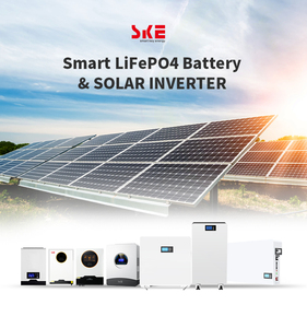 Sistema <span class=keywords><strong>inversor</strong></span> solar híbrido SKE 10.2KW 48V MPPT Placa de <span class=keywords><strong>inversor</strong></span> solar fuera de la red híbrida 10KW <span class=keywords><strong>con</strong></span> batería de litio - Product Image 2