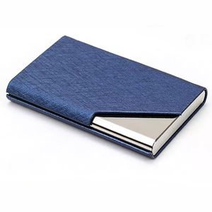 Ví Đựng Thẻ Da Màu Logo Tùy Chỉnh Ví Đựng Thẻ Tín Dụng Mỏng Cầm Tay - Product Image 3