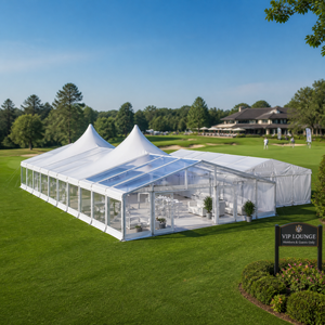 Clear Marquees Luxury <b>Tent</b> Outdoor Wedding Party Aluminum Glass Events Party Banquet Reception Wedding <b>Tents</b> For 300 500 People - Product Image 5