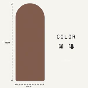 Tapis de yoga en PVC de haute qualité, durable, antidérapant, doux, épaisseur 6 mm, 183x61 cm, pour gymnastique, OEM/ODM, couleur et logo personnalisés, USA Mairun Eco - Product Image 3
