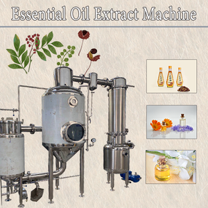 Equipo de destilación de aceite esencial Máquina de extracción de destilador de aceite esencial de hierbas para clavel de menta lavanda - Product Image 2