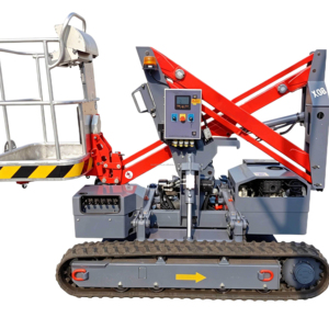 Piattaforma di Lavoro Aerea Articolata Cingolata All-Terrain Spider con Braccio Telescopico Elettroidraulico - Product Image 1
