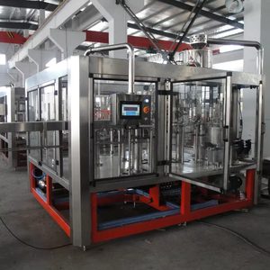 Tự động có ga uống điền máy/thiết bị/hệ thống/nhà máy cho chai PET uống phụ - Product Image 1