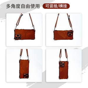 Custodia <span class=keywords><strong>per</strong></span> cellulare antiurto in Silicone personalizzata all'ingrosso con cordino a gancio a 4 angoli <span class=keywords><strong>per</strong></span> <span class=keywords><strong>iPhone</strong></span> 15 14 13 <span class=keywords><strong>11</strong></span> Pro Max <span class=keywords><strong>Cover</strong></span> morbida in TPU - Product Image 3