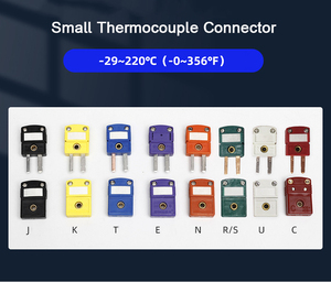 Nam và nữ Omega tiêu chuẩn ABS Vật liệu k J B R S PT100 loại K Loại Cặp Nhiệt điện cắm cặp nhiệt điện ổ cắm - Product Image 6