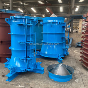 Stampo Circolare in Acciaio per Pozzetti, Stampi per Pozzetti in Calcestruzzo Prefabbricato per Realizzare Coperchi Rotondi e Strutture ad Anello Prefabbricate - Product Image 2