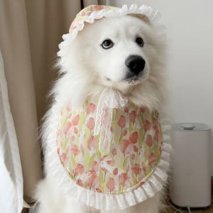 Babero <span class=keywords><strong>razas</strong></span> de perro para medianas y grandes, toalla de Baba impermeable para <span class=keywords><strong>Chow</strong></span> Samoyedo Golden Retriever Alaskan Malamute - Product Image 1