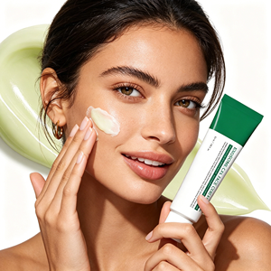 Crème Hydratante et Apaisante Quotidienne à la Centella Asiatica, à Action <span class=keywords><strong>Rapide</strong></span> et Légère, <span class=keywords><strong>Produit</strong></span> Coréen pour la Peau - Product Image 3