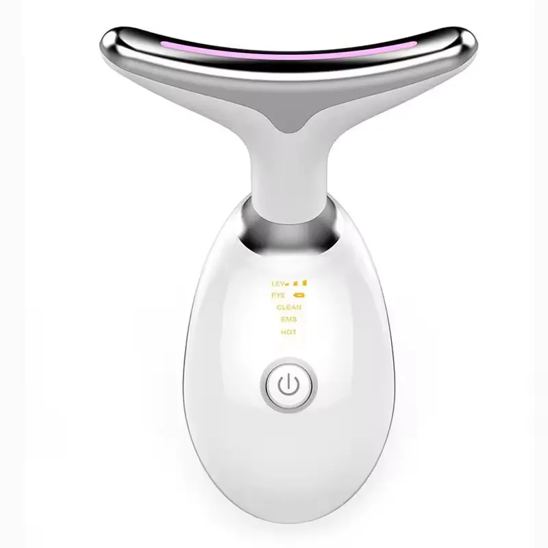 Heimgebrauch Schönheitsgeräte 3 LED Farben weitere Schönheits- und Körperpflegeprodukte Nackenmassagegerät Faltenmittel Gesicht Abnehmen