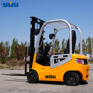Yuli <span class=keywords><strong>China</strong></span> fornecimento de fábrica empilhadeira elétrica com bateria de 1ton com preço baixo e certificação CE empilhadeira elétrica - Product Image 4