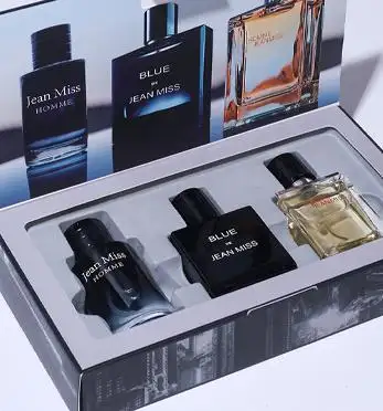 30ml Women's Perfume Spray Long Lasting Perfumes Original Wholesale 3pcs Set Private Label
