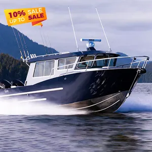 2024 Kinocean Neuzugang Luxus 27-Fuß-Hütte Yacht Boot Landeboot zu verkaufen