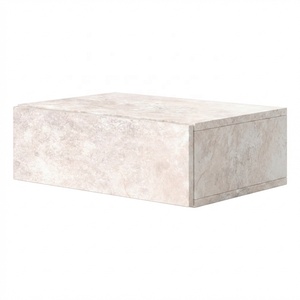 Mesita <span class=keywords><strong>de</strong></span> <span class=keywords><strong>Noche</strong></span> Moderna <span class=keywords><strong>de</strong></span> Madera para Colgar en la <span class=keywords><strong>Pared</strong></span>, con Cajón, para Dormitorio - Product Image 6