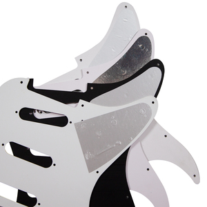 热销电吉他拾音器聚氯乙烯彩色SSS ST珍珠吉他拾音器高品质电吉他 - Product Image 3