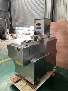 Machine extrudeuse alimentaire polyvalente avec matrices interchangeables - Fabriquez efficacement des croquettes pour animaux, des céréales instantanées et des snacks expandés - Product Image 3