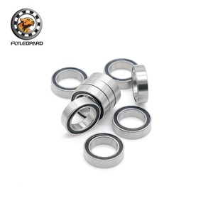 Roulement à billes à gorge profonde Flyleopard 10x15x4mm ABEC-7 en acier inoxydable 2RS métrique - Product Image 3