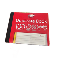 Livres de reçus autocopiants NCR en double personnalisé copie de carnet de commandes de vente en triple exemplaire de facture pro forma papier carton imprimé de toute taille