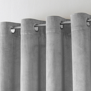 Eleganti Tende Oscuranti in Velluto per Decorazione d'Interni, Drappeggi per Finestre in Morbido Velluto per Soggiorno - Product Image 6