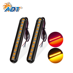 โหมดสแกนแสงสีแดงความยาว 8 ซม. ของ ADT เมื่อเปิดไฟท้าย ไฟเลี้ยวสีเหลืองแบบไหล - Product Image 5