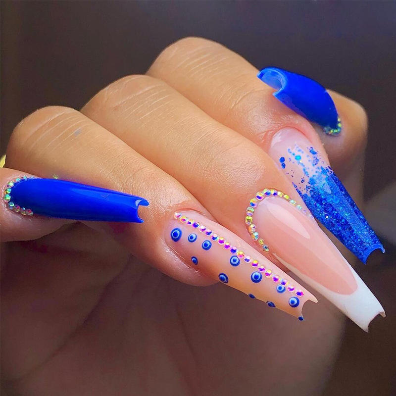 BZ1011 Blue Enchantress