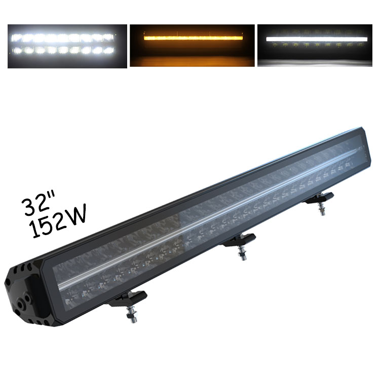 Chất Lượng Cao 12 "22" 32 "42 Inch Led Light Bars Combo Chùm Đèn Đôi Row Led Light Bar