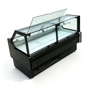 Vitrine Réfrigérée Horizontale à Ouverture Frontale pour Viande Fraîche et <span class=keywords><strong>Charcuterie</strong></span> <span class=keywords><strong>de</strong></span> Supermarché – Équipement <span class=keywords><strong>de</strong></span> Réfrigération - Product Image 3