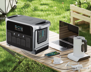 Estación de Energía Portátil de 1200W de Modo Dual para el Hogar y Exteriores - Product Image 1