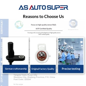 เซ็นเซอร์วัดความเร็วล้อ ABS สำหรับรถมัสแตงปี 2015-2020 รุ่นใหม่ที่ใช้ร่วมกันได้  ด้านหลัง FR3Z2C190B FR3C2C190BA 0265009585 - Product Image 2