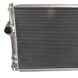 Radiador de Aluminio de Alta Calidad de 2 Filas, Nuevo y en Oferta, Compatible con <span class=keywords><strong>BMW</strong></span> E39 M52 en <span class=keywords><strong>520i</strong></span> 523i 528i GASOLINA - Product Image 4