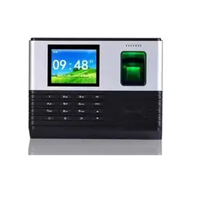Sistema di controllo biometrico della presenza e del controllo degli accessi delle impronte digitali della porta con tastiera di backup della batteria