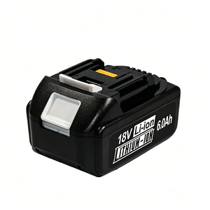 Para Paquetes de Baterías de Litio de 18 V BL1860B 4-6.0 Ah, Paquete de Baterías Recargables, Compatible con BL1850 BL1840 BL1830 - Product Image 1