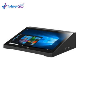 Ordinateur tout-en-un 10 pouces Intel N5095 CPU Win11 sans ventilateur WIFI 2.4G BT pour les entreprises, les terminaux de point de vente, l'éducation, les mini-PC industriels - Product Image 1