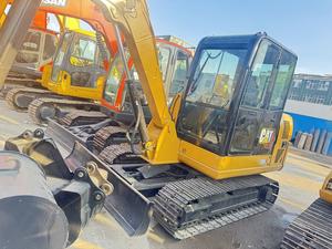 Excavatrice d'occasion de marque japonaise haute Performance Cat 306 Excavatrice sur chenilles d'occasion avec de faibles heures de travail en stock - Product Image 3