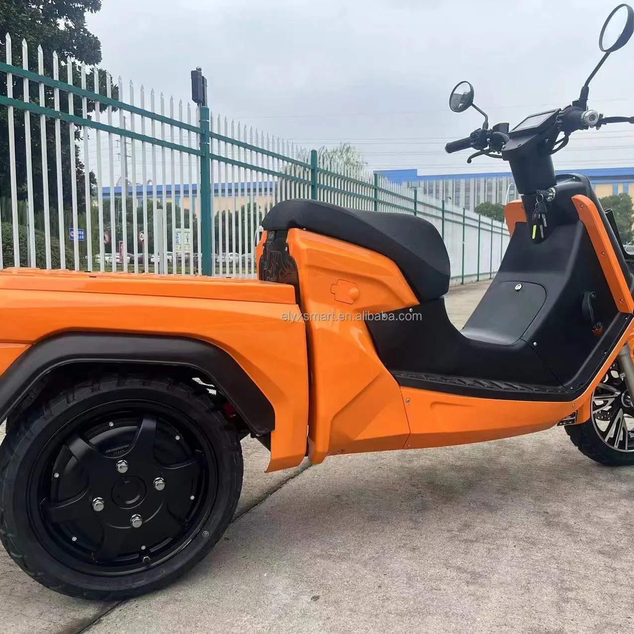 Hulk Motor Vehicles Delivery Use Adults 5000W Hub Motor 450kgs Cargo Tricycle Motocicleta Electrica 3 Wheel Motorcycle