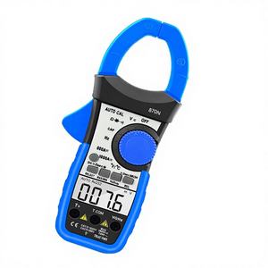 HoldPeak -870N Pinza Amperimétrica Digital con Rango Automático, Medición de Capacitancia, Resistencia, Frecuencia, Continuidad, Diodos y Corriente CA/CC - Product Image 2