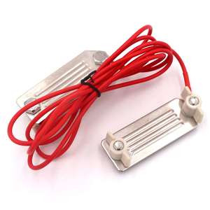 EFA620 Pince de bonne qualité Terrui (2pcs) avec câble rouge de 90cm - Product Image 3