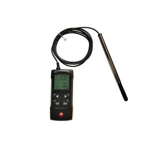 Testo 425 Thermische Anemometer Temperatuur Volumestroommeting - Product Image 4