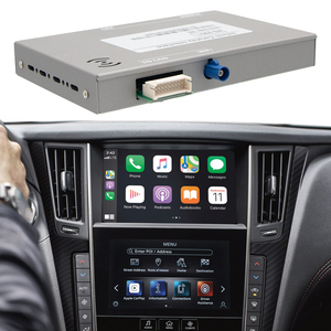 Q50 için Airplay Arayüzü Kablosuz Carplay Android Auto Orijinal Araç Arayüz Modülü Kitleri - Product Image 2