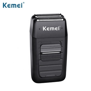 <span class=keywords><strong>Kemei</strong></span> KM1102 Rasoir électrique pour hommes Rasoir à <span class=keywords><strong>barbe</strong></span> alternatif à double lame Soins du visage <span class=keywords><strong>Tondeuse</strong></span> forte multifonction - Product Image 4