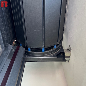 Porte de <span class=keywords><strong>garage</strong></span> enroulable Bolang en aluminium gravée CNC, ultra-rapide, anti-collision, silencieuse, sur mesure, fournisseur OEM pour hôtels ultra-luxe - Product Image 5