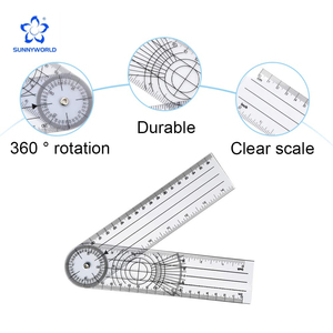 <span class=keywords><strong>Regla</strong></span> de Medición de Ángulos, Goniómetro Espinal Ortopédico, <span class=keywords><strong>Regla</strong></span> Médica de PVC - Product Image 6